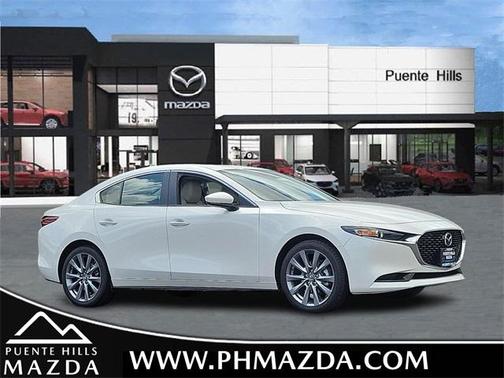 2025 Mazda Mazda3 FWD w/Preferred Package