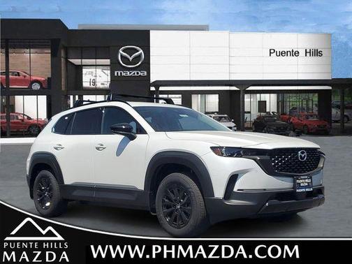 Wind Chill Pearl 2026 Mazda CX-50 Hybrid PREMIUM