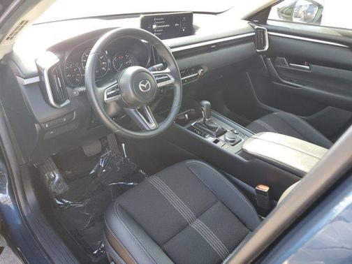 Blue Metallic 2025 Mazda CX-50 2.5 S Premium Package