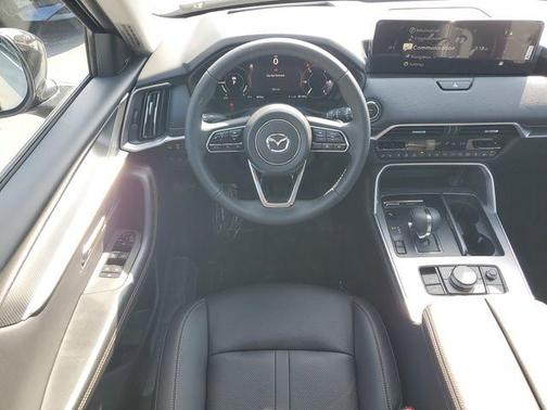 Platinum Quartz Metallic 2026 Mazda CX-90 PHEV Premium Sport