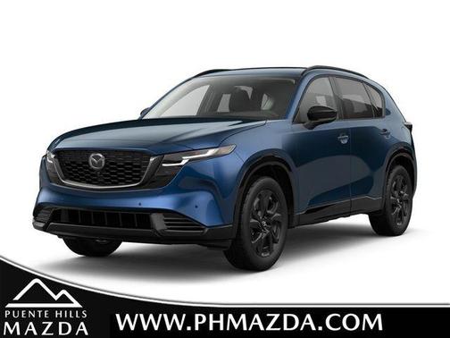 Rhodium White Metallic 2026 Mazda CX-5 Premium Plus