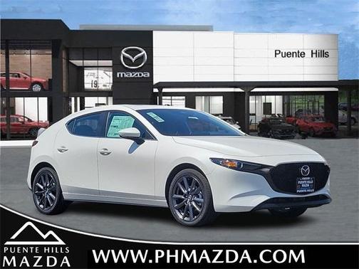 2025 Mazda Mazda3 FWD w/Preferred Package