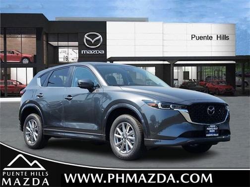 2025 Mazda CX-5 2.5 S Carbon Edition