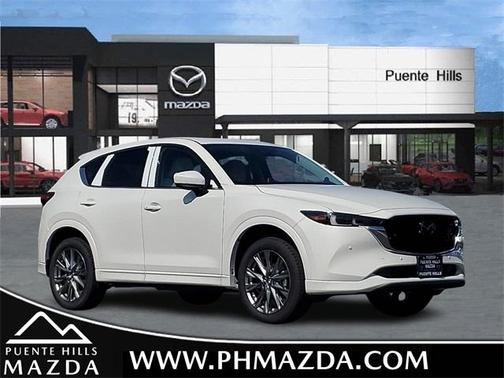2025 Mazda CX-5 2.5 S Premium Plus Package