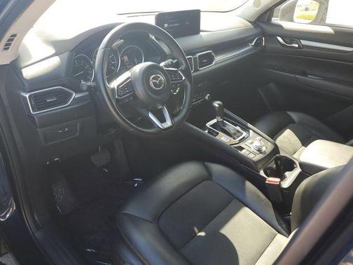 Deep Crystal Blue Mica 2023 Mazda CX-5 2.5 S Select Package