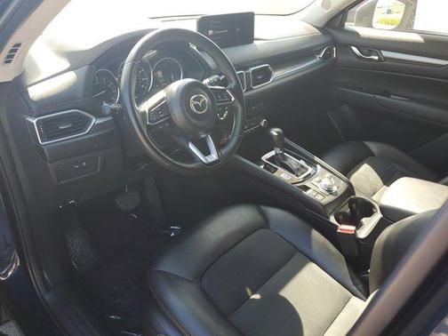 Deep Crystal Blue Mica 2023 Mazda CX-5 2.5 S Select Package
