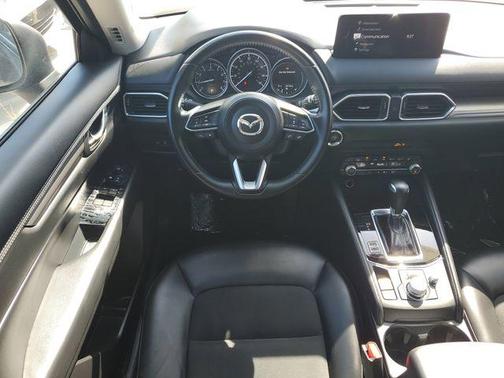 Deep Crystal Blue Mica 2023 Mazda CX-5 2.5 S Select Package