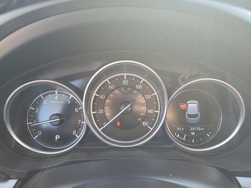 Deep Crystal Blue Mica 2023 Mazda CX-5 2.5 S Select Package