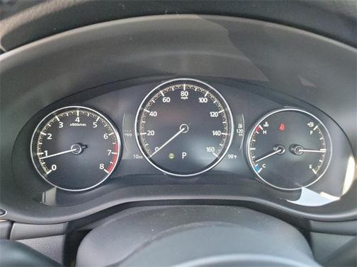 2025 Mazda Mazda3 FWD w/Preferred Package