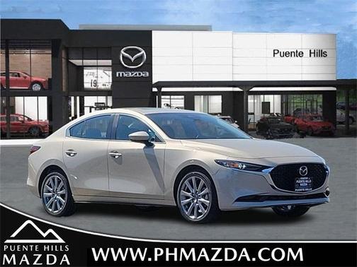2025 Mazda Mazda3 FWD w/Preferred Package