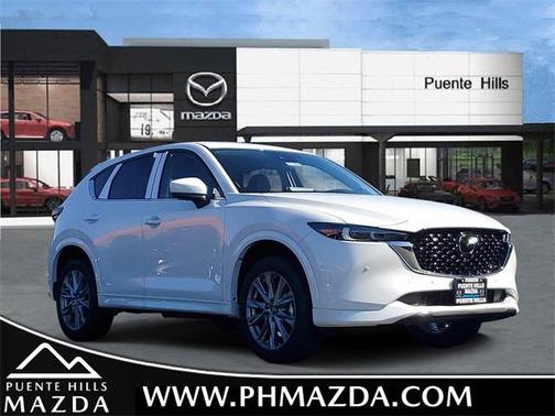 2025 Mazda CX-5 2.5 S Premium Plus Package