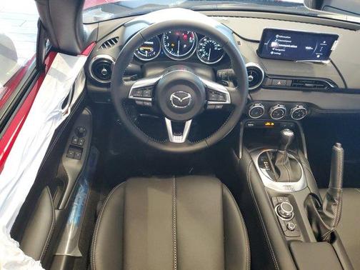 Soul Red Crystal Metallic 2026 Mazda MX-5 Miata Grand Touring