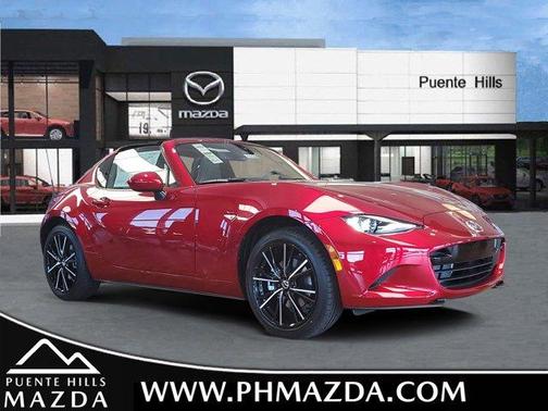 Soul Red Crystal Metallic 2026 Mazda MX-5 Miata Grand Touring