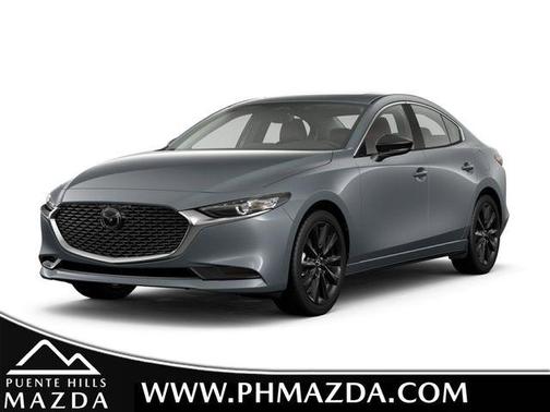 2026 Mazda Mazda3 2.5 S Carbon Edition