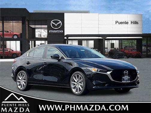 2025 Mazda Mazda3 FWD w/Preferred Package