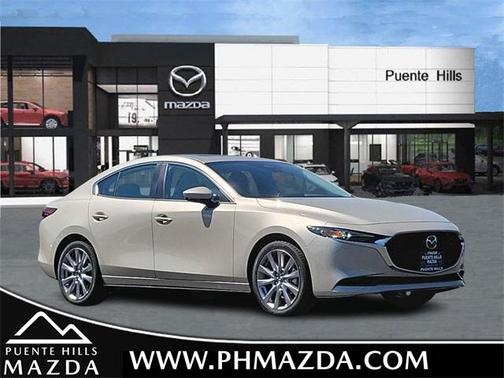 2025 Mazda Mazda3 FWD w/Preferred Package