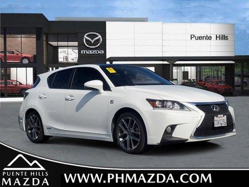 2017 Lexus CT 200h Base