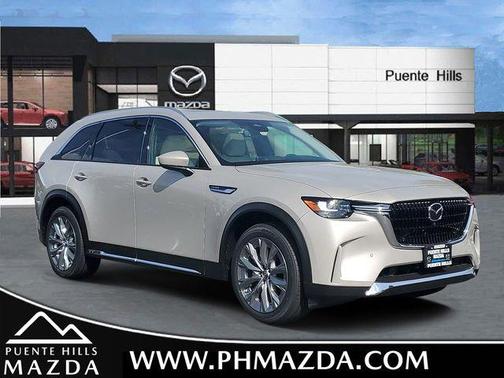 Platinum Quartz Metallic 2026 Mazda CX-90 3.3 Turbo Premium Plus