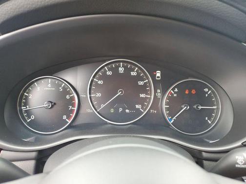 Polymetal Gray Metallic 2026 Mazda Mazda3 AWD w/Premium Package