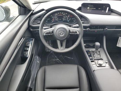 Machine Gray Metallic 2026 Mazda Mazda3 FWD w/Select Package