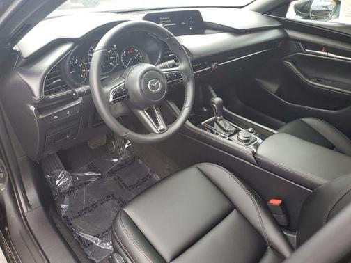 Machine Gray 2025 Mazda Mazda3 FWD w/Select Package