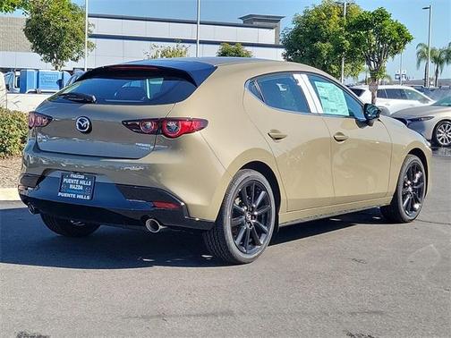 2025 Mazda Mazda3 2.5 Carbon Turbo