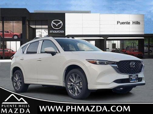 2025 Mazda CX-5 2.5 S Premium Plus Package