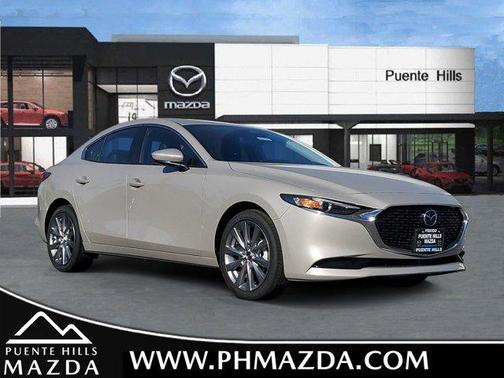 2026 Mazda Mazda3 FWD w/Preferred Package