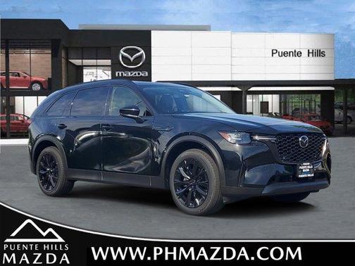 Jet Black Mica 2026 Mazda CX-90 3.3 Turbo Premium Sport