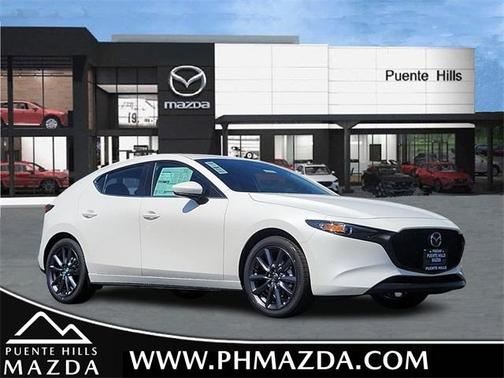 2025 Mazda Mazda3 FWD w/Preferred Package