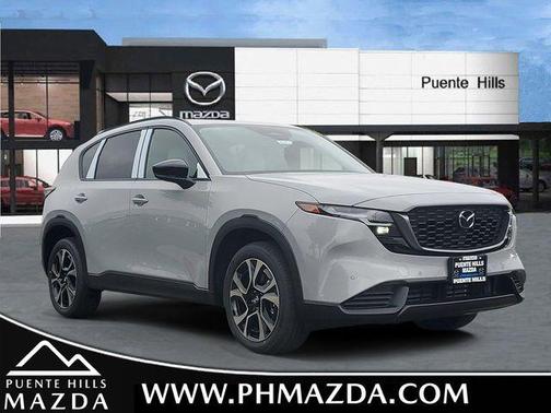 Aero Gray Metallic 2026 Mazda CX-5 Preferred