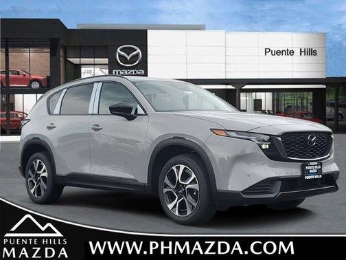 Aero Gray Metallic 2026 Mazda CX-5 Preferred