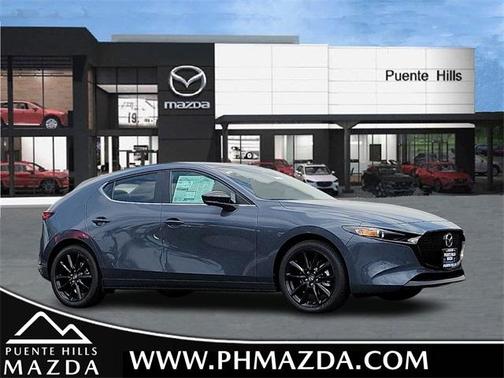 2025 Mazda Mazda3 2.5 S Carbon Edition