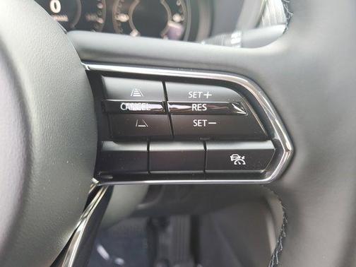 Soul Red Crystal Metallic 2026 Mazda CX-70 SC