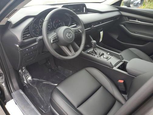 Machine Gray Metallic 2026 Mazda Mazda3 FWD w/Preferred Package