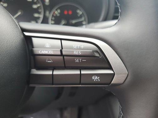 Machine Gray Metallic 2026 Mazda Mazda3 FWD w/Preferred Package