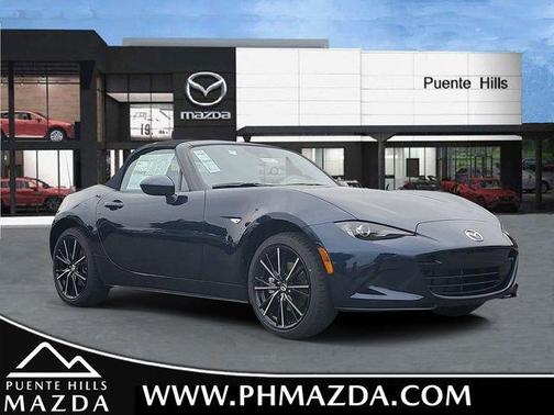 Deep Crystal Blue Mica 2026 Mazda MX-5 Miata Grand Touring
