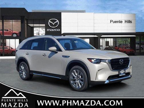 Platinum Quartz Metallic 2026 Mazda CX-90 3.3 Turbo Premium Plus