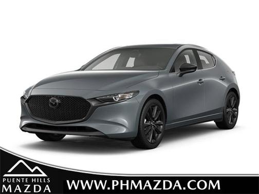 2026 Mazda Mazda3 Carbon Edition