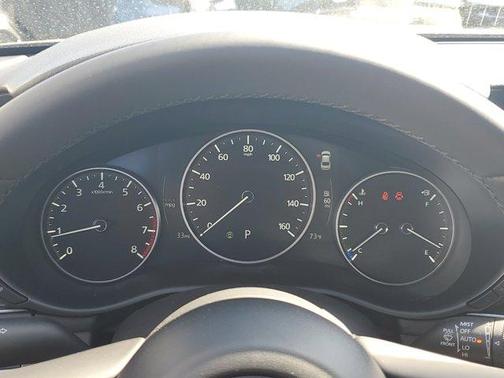 Jet Black Mica 2026 Mazda Mazda3 FWD w/Select Package