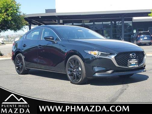 Jet Black Mica 2026 Mazda Mazda3 FWD w/Select Package