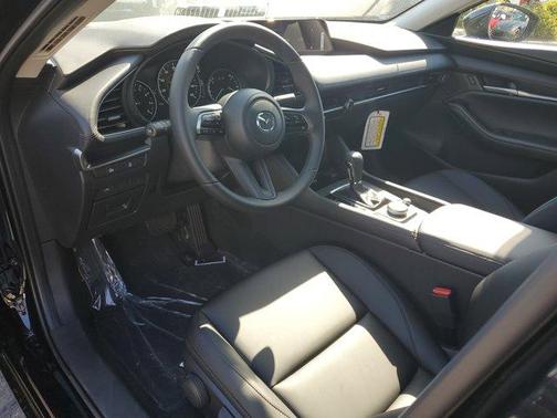 Jet Black Mica 2026 Mazda Mazda3 FWD w/Select Package