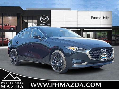 Jet Black Mica 2026 Mazda Mazda3 FWD w/Select Package