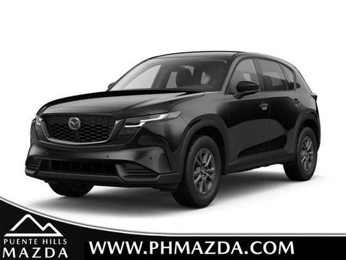 Jet Black Mica 2026 Mazda CX-5 Select