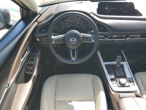 Crystal Blue 2025 Mazda CX-30 Premium Package