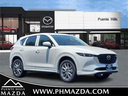 2025 Mazda CX-5 2.5 S Premium Plus Package