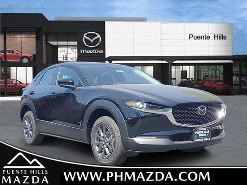 Jet Black Mica 2026 Mazda CX-30 2.5 S