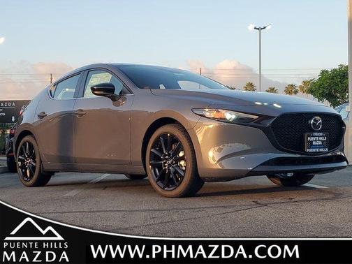 2026 Mazda Mazda3 2.5 S Carbon Edition