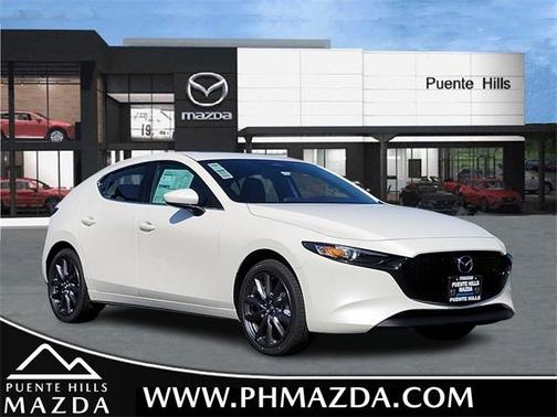 2025 Mazda Mazda3 FWD w/Preferred Package