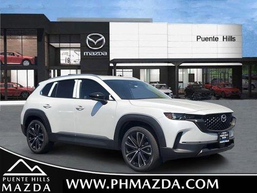 Wind Chill Pearl 2026 Mazda CX-50 2.5 S PREMIUM